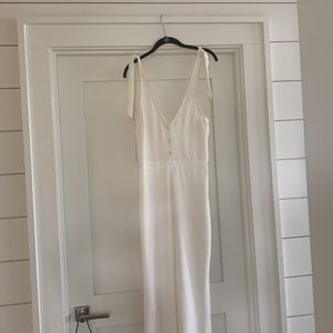 The perfect white jumpsuit